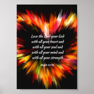 Markieren Sie 12:30 Liebe der Lord mit Ihrem Poster
