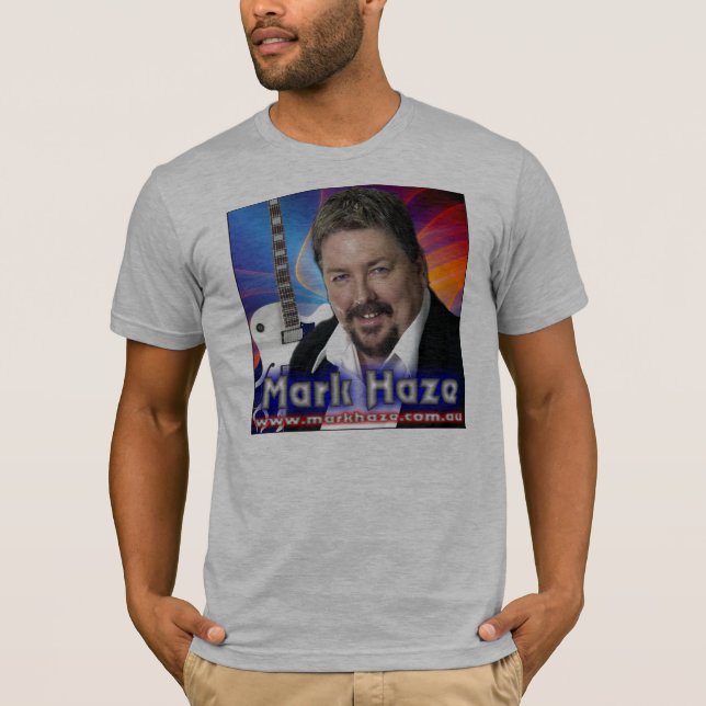 Markieren Sie den T - Shirt der Dunst-Männer (Vorderseite)