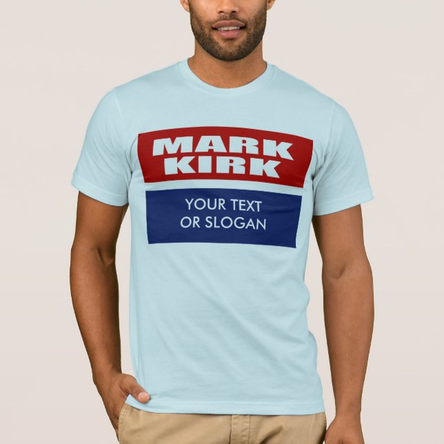 MARKIEREN SIE KIRCHE FÜR SENAT T-Shirt (Vorderseite)