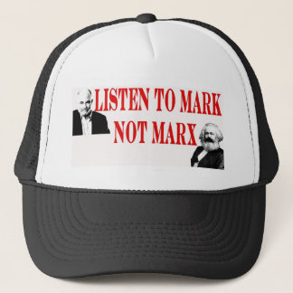 Markieren Sie nicht Marx Truckerkappe