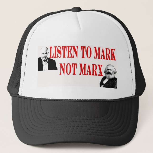 Markieren Sie nicht Marx Truckerkappe (Vorderseite)