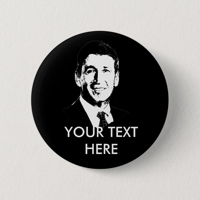 Markieren Sie Sanford Button (Vorderseite)