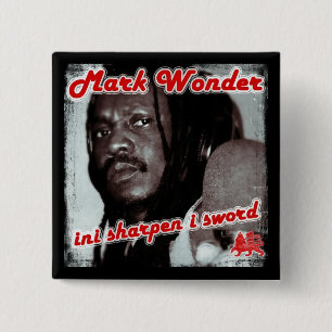Markieren Sie Wunder 2" quadratisches Abzeichen Button
