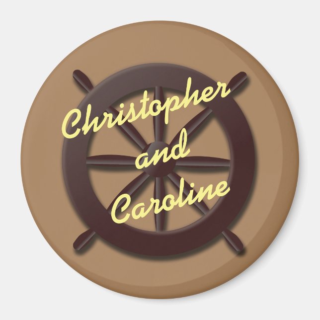 Markierer für das Fahrrad Magnet (Vorne)