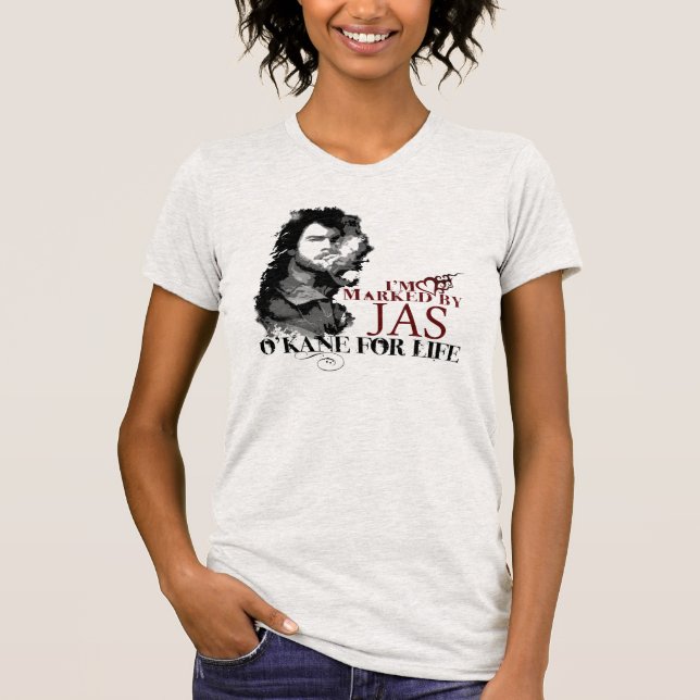 Markiert durch Jas T - Shirt (keine Rückseite) (Vorderseite)