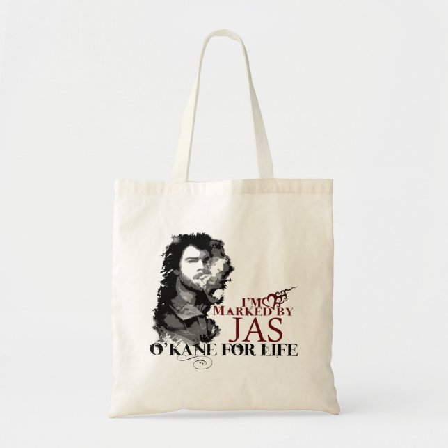 Markiert durch Jas Tasche (Vorne)