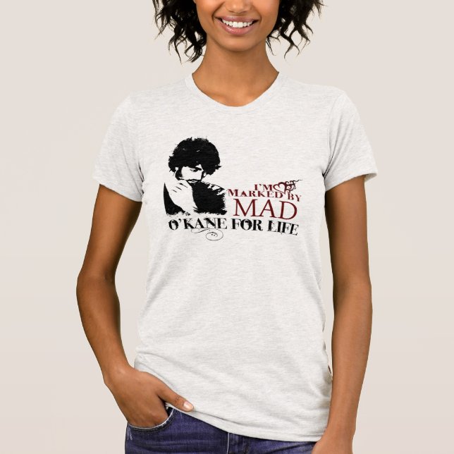 Markiert durch wütenden T - Shirt (keine (Vorderseite)