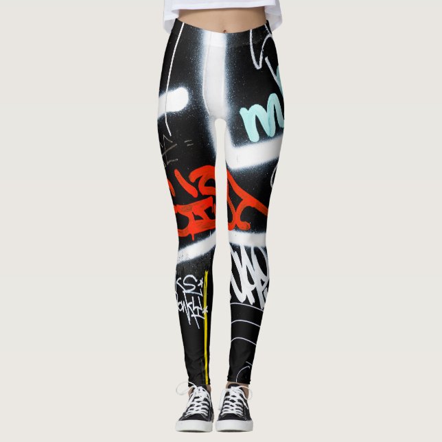 markiert leggings (Vorderseite)