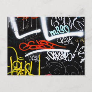 markiert postkarte