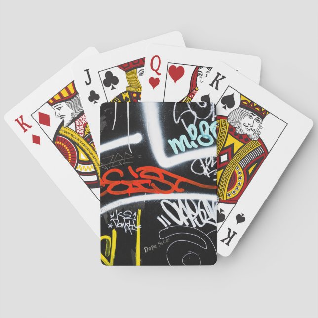 markiert spielkarten (Rückseite)