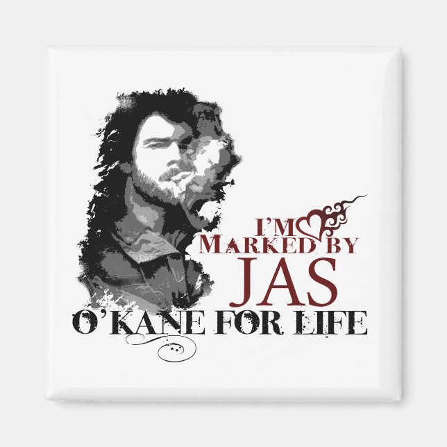 Markiert von Jas Magnet (Vorne)