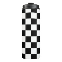 Markierte Quadrate schwarz-weiß geometrischer Retr