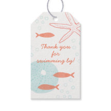 Markierung für das Geschenk für Wasserfarben unter