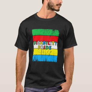 Markierung für den Invaliditäts-Prix für Mit Behin T-Shirt