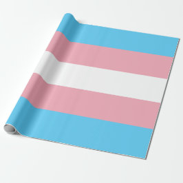 Markierung für den Trans Pride (Transgender Pride) Geschenkpapier