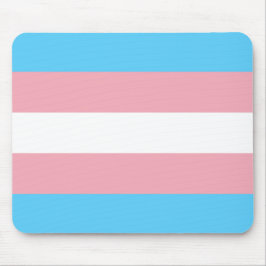 Markierung für den Trans Pride (Transgender Pride) Mousepad