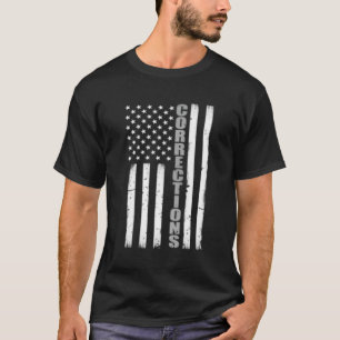 Markierung für die Korrektur der dünnen Silberlini T-Shirt