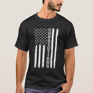 Markierung für die Korrektur der dünnen Silberlini T-Shirt