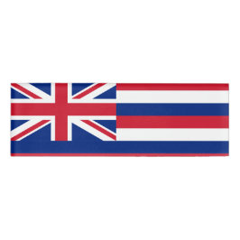 Markierung für Hawaii Namenschild