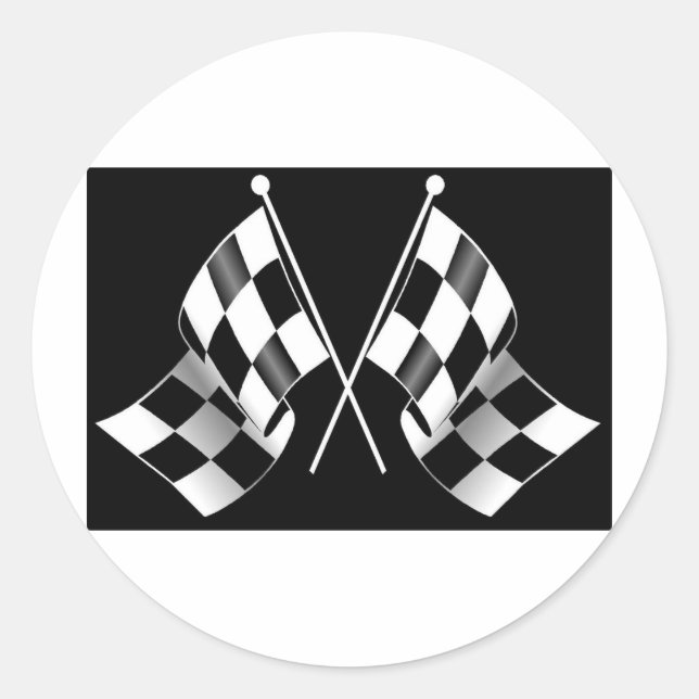 Markierung Runder Aufkleber (Vorderseite)