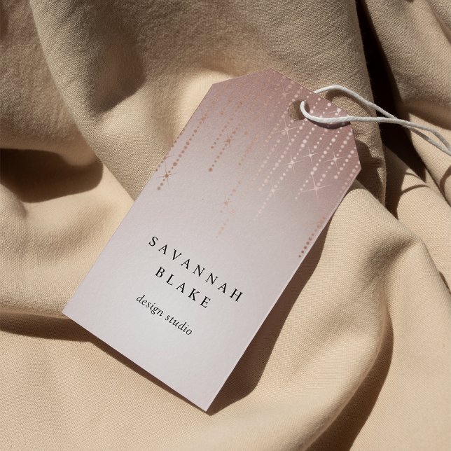 Markierungen für "Blush Rain Custom Business" oder Geschenkanhänger (Von Creator hochgeladen)