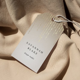 Markierungen für Golden Rain Custom Business oder  Geschenkanhänger