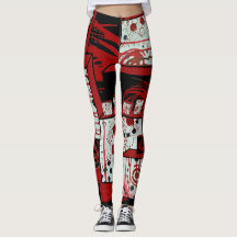 Markierungen Leggings