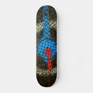 Markierungsfarbe Skateboard