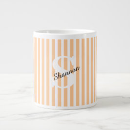 Markierungsname für das Monogramm Jumbo-Tasse