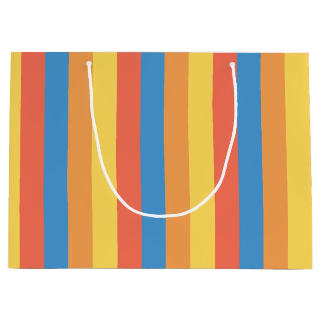 Markise große Geschenktasche Große Geschenktüte (Vorderseite)