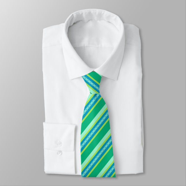 Markisen aus dem Mittelalter, Jade Green Krawatte (Gebunden)