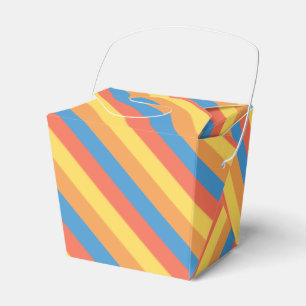 Markisen Favor Box Geschenkschachtel