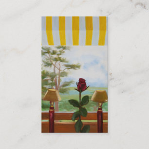 Markisen-Visitenkarte Visitenkarte