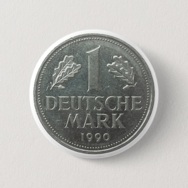 Markmünze Button (Vorderseite)