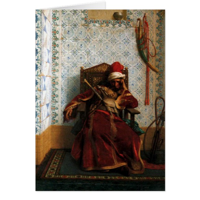 "Markos Botsaris", durch Jean Leon Gerome (Vorne)