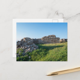 Marko's Towers - Prilep, Mazedonien Postcard Postkarte