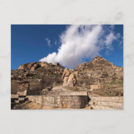 Marko's Towers, Prilep, Mazedonien Postkarte