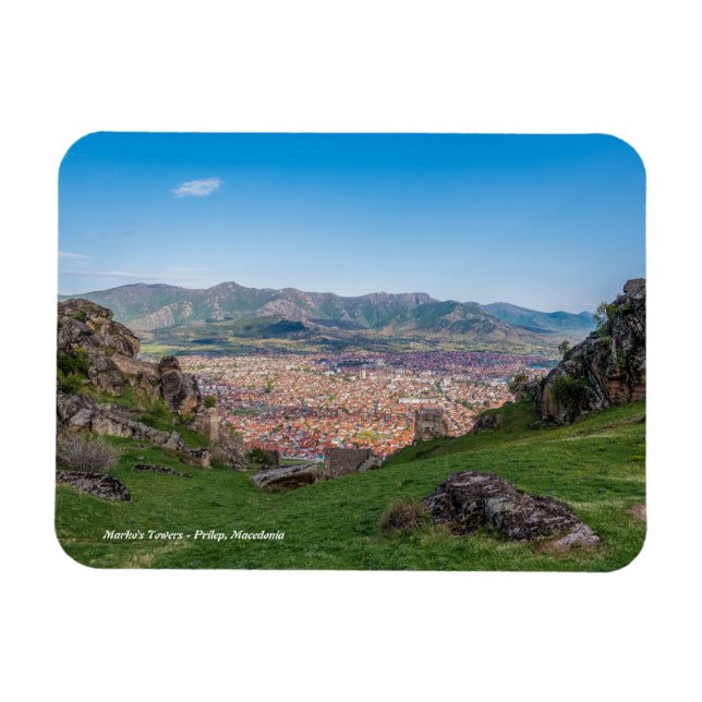 Markos Turm - Prilep Magnet (Horizontal)