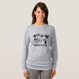 Mark's Crew Collection Women's Long Sleeve T - Shi T-Shirt