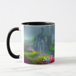 Mark's Morning Tea Personalisiert anpassbar Tasse