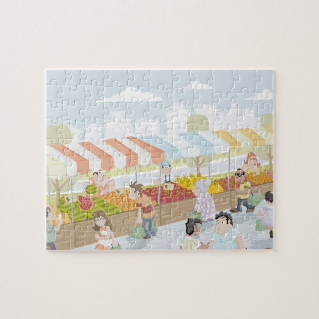 Markt (Horizontal)