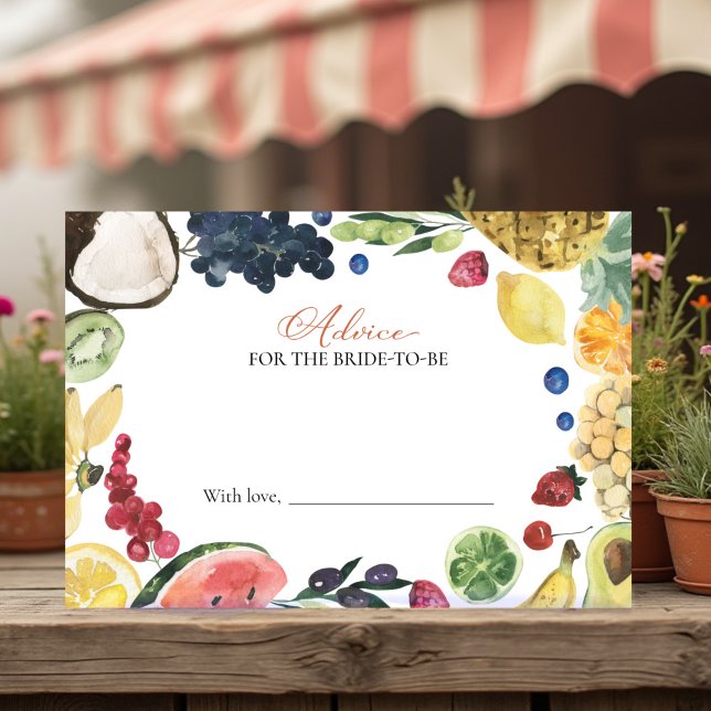 Markt | Brautparty-Ratschläge für die Bride Card Einladung (Von Creator hochgeladen)