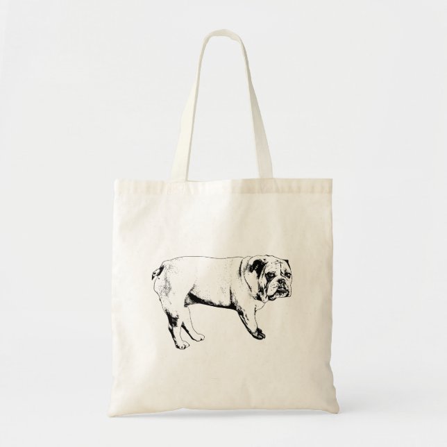 Markt Chef Bulldog Tasche (Vorne)