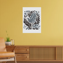 Markt für Bohemische Blume | Moderne Abstrakte Blä
