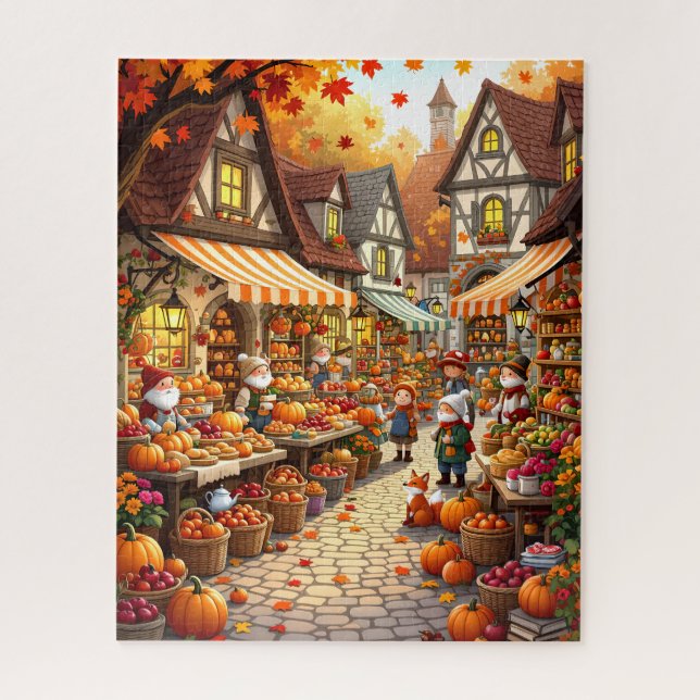 Markt für Herbsternte (Vertikal)