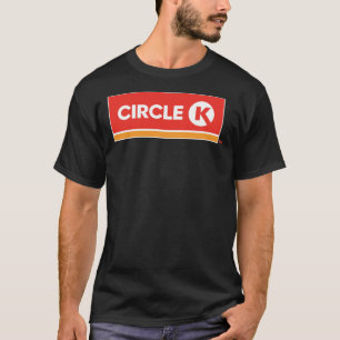 Markt für Lebensmittel - Runde K: altes essenziell T-Shirt