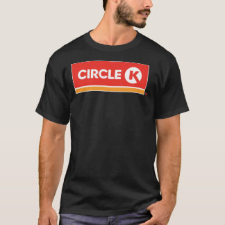 Markt für Lebensmittel - Runde K: altes essenziell T-Shirt