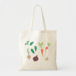 Markt für pflanzliche Bauern Tragetasche