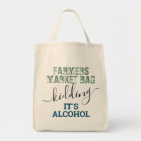 Markt für wiederverwendbare Bauern - nur Alkohol t