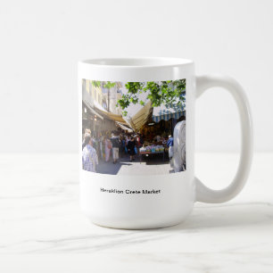 Markt Iraklios Kreta Kaffeetasse